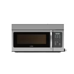 1.6 Cu. Ft. Stainless Steel Over The Range Microwave Oven With Lamp And Recirculation Vent Hood Function - 1.6 Cu Ft - 1.6 Cu Ft 10 1.6 Cu. Ft. Stainless Steel Over The Range Microwave Oven With Lamp And Recirculation Vent Hood Function - 1.6 Cu Ft - 1.6 Cu Ft -Appliance Shop 092cffa5 5742 4c03 8177 6009663b9c49