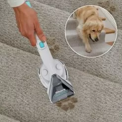 Shark - StainStriker Portable Carpet & Upholstery Cleaner - Spot, Stain, & Odor Eliminator - White 13 Shark - StainStriker Portable Carpet & Upholstery Cleaner - Spot, Stain, & Odor Eliminator - White -Appliance Shop 09363d99 8716 591e 8d21 b88e28925aba