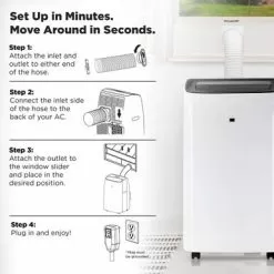 TCL 12,000 BTU Smart Portable Air Conditioner -Appliance Shop 0940cd11 8043 4d99 8503 ceb1108729ad