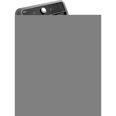 LG - 5.3 Cu. Ft. High-Efficiency Smart Top Load Washer With 4-Way Agitator And TurboWash3D - Graphite Steel 7 LG - 5.3 Cu. Ft. High-Efficiency Smart Top Load Washer With 4-Way Agitator And TurboWash3D - Graphite Steel - Image 5
