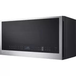 LG - 1.7 Cu. Ft. Convection Over-the-Range Microwave With Sensor Cooking And Air Fry - Stainless Steel 28 LG - 1.7 Cu. Ft. Convection Over-the-Range Microwave With Sensor Cooking And Air Fry - Stainless Steel -Appliance Shop 09430823 fba6 5d9f 9389 1091a72278eb
