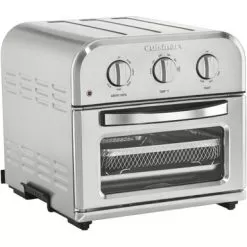 Cuisinart - Compact Air Fryer Toaster Oven - Stainless Steel 13 Cuisinart - Compact Air Fryer Toaster Oven - Stainless Steel -Appliance Shop 0965463a 8e77 5cd0 8b06 64a4c2dea545