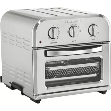 Cuisinart - Compact Air Fryer Toaster Oven - Stainless Steel 8 Cuisinart - Compact Air Fryer Toaster Oven - Stainless Steel - Image 6