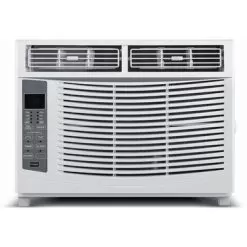 6000 BTU Electronic Window A/C W/Remote DOE R32