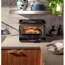 GE Profile - Smart Oven With No Preheat, Air Fry And Built-in WiFi - Black -Appliance Shop 098f7a23 eac6 5b1d a345 fcfb8233e4b0