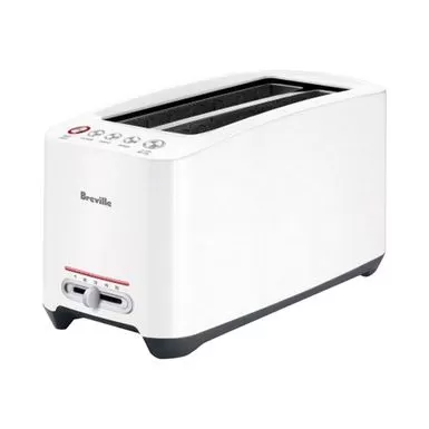 Breville Lift And Look White 4-slice Toaster 3 Breville Lift And Look White 4-slice Toaster