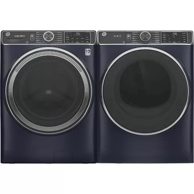 GE - 7.8 Cu. Ft. 12-Cycle Electric Dryer With Steam - Sapphire Blue 12 GE - 7.8 Cu. Ft. 12-Cycle Electric Dryer With Steam - Sapphire Blue - Image 10