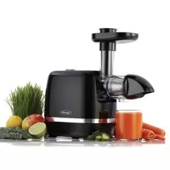 Omega - Cold Press 365 Slow Masticating Juicer - Black -Appliance Shop 09e88b49 2adc 5714 984c 719079525e71