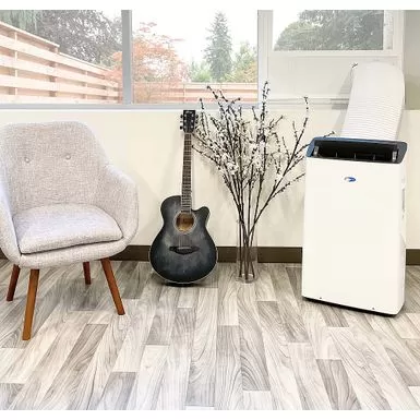 Whynter - ARC-1230WNH 600 Sq.Ft Smart NEX Inverter Portable Air Conditioner 12000 BTU Heater - White 6 Whynter - ARC-1230WNH 600 Sq.Ft Smart NEX Inverter Portable Air Conditioner 12000 BTU Heater - White - Image 4