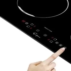 24-in Electric Induction Cooktop With 4 Elements Including 3,000-Watt Element - Black -Appliance Shop 0a1b5b25 85ea 4b96 bd96 92f1d7e0e8a8