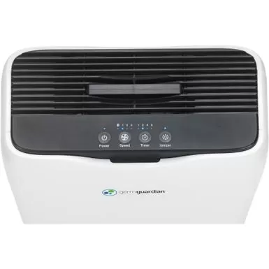 GermGuardian - 18" Small Console Air P Urifier With HEPA Filter For 151 Sq. Ft Rooms - White 6 GermGuardian - 18" Small Console Air P Urifier With HEPA Filter For 151 Sq. Ft Rooms - White - Image 4
