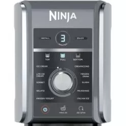Ninja - CREAMi Deluxe 10-in-1 Ice Cream And Frozen Treat Maker - Silver 19 Ninja - CREAMi Deluxe 10-in-1 Ice Cream And Frozen Treat Maker - Silver -Appliance Shop 0a38be67 ecf8 552a bc82 2a24e821f172