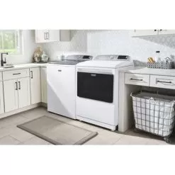 Maytag - 5.3 Cu. Ft. High Efficiency Smart Top Load Washer With Extra Power Button - White 28 Maytag - 5.3 Cu. Ft. High Efficiency Smart Top Load Washer With Extra Power Button - White -Appliance Shop 0a4ff871 6dfa 5bf1 9fd4 ae7acd7217f1