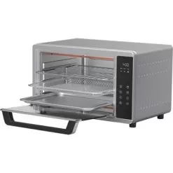 Bella Pro Series - 6-Slice Air Fryer Toaster Oven With Rotisserie - Stainless Steel 16 Bella Pro Series - 6-Slice Air Fryer Toaster Oven With Rotisserie - Stainless Steel -Appliance Shop 0a5577a3 2814 5ac8 88e2 3e47fb1f3e91