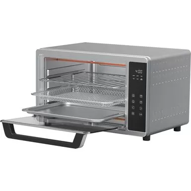 Bella Pro Series - 6-Slice Air Fryer Toaster Oven With Rotisserie - Stainless Steel 9 Bella Pro Series - 6-Slice Air Fryer Toaster Oven With Rotisserie - Stainless Steel - Image 7
