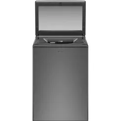 Whirlpool - 5.2 Cu. Ft. High Efficiency Smart Top Load Washer With 2 In 1 Removable Agitator - Chrome Shadow 27 Whirlpool - 5.2 Cu. Ft. High Efficiency Smart Top Load Washer With 2 In 1 Removable Agitator - Chrome Shadow -Appliance Shop 0a5c6189 f1f2 5a6d acba 1dfc63d158fd