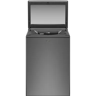 Whirlpool - 5.2 Cu. Ft. High Efficiency Smart Top Load Washer With 2 In 1 Removable Agitator - Chrome Shadow 15 Whirlpool - 5.2 Cu. Ft. High Efficiency Smart Top Load Washer With 2 In 1 Removable Agitator - Chrome Shadow - Image 13
