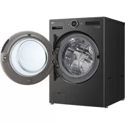 LG - 5.0 Cu. Ft. High-Efficiency Stackable Smart Front Load Washer With Steam And TurboWash 360 - Black Steel 41 LG - 5.0 Cu. Ft. High-Efficiency Stackable Smart Front Load Washer With Steam And TurboWash 360 - Black Steel -Appliance Shop 0a63260d eb23 5e99 b13d bb72e469d4fd