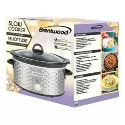 Brentwood Scallop Pattern 4.5 Quart Slow Cooker - Gold 11 Brentwood Scallop Pattern 4.5 Quart Slow Cooker - Gold -Appliance Shop 0a8a1d8d bee3 4341 ad0c f29c1204a9ca