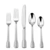 Cuisinart - Elite Valloire Collection 20-Piece Flatware Set - Silver -Appliance Shop 0a8e374c c774 5167 a9c6 42062c7b65ef