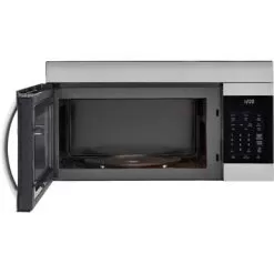 LG - 1.7 Cu. Ft. Over-the-Range Microwave With EasyClean - Stainless Steel -Appliance Shop 0a937520 52e7 5111 b209 e6745ccc1f1d