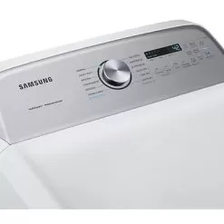Samsung - 7.4 Cu. Ft. 12-Cycle Electric Dryer With Steam - White 9 Samsung - 7.4 Cu. Ft. 12-Cycle Electric Dryer With Steam - White -Appliance Shop 0ab19632 8e55 47d0 b2b8 a899cced6c17