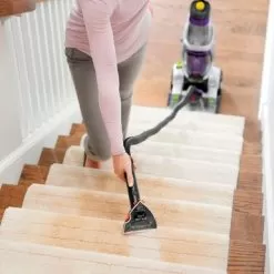 BISSELL - ProHeat 2X Revolution Pet Pro Plus Carpet Cleaner - Silver/purple -Appliance Shop 0abd6bca 87d2 5c05 b28a 1552349bcd54