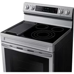 Samsung - 6.3 Cu. Ft. Freestanding Electric Convection+ Range With WiFi, No-Preheat Air Fry And Griddle - Stainless Steel 32 Samsung - 6.3 Cu. Ft. Freestanding Electric Convection+ Range With WiFi, No-Preheat Air Fry And Griddle - Stainless Steel -Appliance Shop 0ac7ca3e 1369 414e 8bbe e9ca46d6d81c