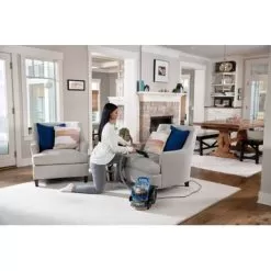 BISSELL - Little Green Pet Pro Corded Deep Cleaner - Cobalt Blue/Titanium -Appliance Shop 0ad3a0f9 db5e 5b28 bfc8 9a143070896d