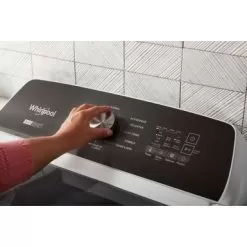 Whirlpool - 4.7-4.8 Cu. Ft. Top Load Washer With 2 In 1 Removable Agitator - White -Appliance Shop 0ae643c6 8e7c 5b83 a5d2 21f17b7acded