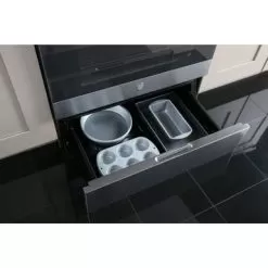 GE - 5.3 Cu. Ft. Slide-In Electric Range - Stainless Steel -Appliance Shop 0ae76276 afc0 5909 9521 cd1f399d0fb4