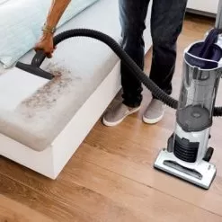 Shark - Navigator Anti-Allergen Plus Upright Vacuum With HEPA Filtration - White -Appliance Shop 0b5e8bbc d8fe 575e a369 16bcb4c143f7