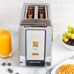 Revolution Cooking - Revolution InstaGLO R180 Toaster - Stainless Steel -Appliance Shop 0b6c1ae8 4355 538c a6ca 6ea1e3430a24
