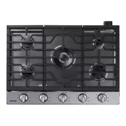 Samsung Ada 30" Stainless Steel Smart Gas Cooktop With Illuminated Knobs 21 Samsung Ada 30" Stainless Steel Smart Gas Cooktop With Illuminated Knobs -Appliance Shop 0b7a7b05 501a 4c37 9ce2 9de340e36ac2