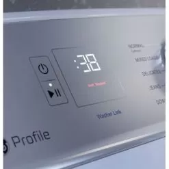 GE Profile - 7.4 Cu. Ft. Smart Electric Dryer With Sanitize Cycle And Sensor Dry - Diamond Gray -Appliance Shop 0b9cfe85 6d5c 58c1 a334 74c1f053e291