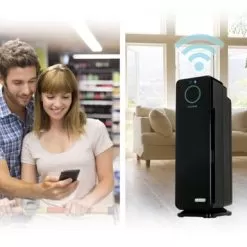Germ Guardian 4-in-1 WiFi & Bluetooth Smart Voice Control Air Purifier With Smart AQM And UV-C - Black -Appliance Shop 0b9e83e3 6161 4e35 b0eb f2927b8f479f