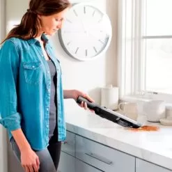 Shark - WV201 WANDVAC Cordless Hand Vac, Lightweight At 1.4 Lbs. With Charging Dock, One-Touch Empty For Car & Home - Slate -Appliance Shop 0bd69787 ee4f 59ac 8d2d f7952f65bb7b