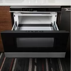 Sharp - 1.2 Cu. Ft. Microwave Drawer Works With Alexa And Easy Wave Open - Stainless Steel -Appliance Shop 0be6c7f5 624d 5793 9fb3 ec781d08194a