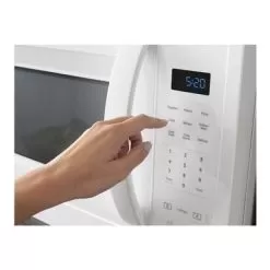 Whirlpool 1.7 Cu. Ft. White Over-the-range Microwave Hood Combination With Electronic Touch Controls -Appliance Shop 0bee4a6d 4db8 4cac 91fe 6a856dcab9cb