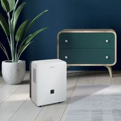 Danby - DDR030BJWDB-ME 30 Pint Dehumidifier - White 7 Danby - DDR030BJWDB-ME 30 Pint Dehumidifier - White - Image 5