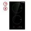 Gasland Chef 12'' Built-in Electric Induction Cooktop With 2 Burners, 9 Power Levels, Sensor Touch Control, 240V - Black -Appliance Shop 0c2e56ec dc40 47a3 9552 c098c2d208db