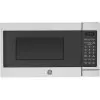 GE - 0.7 Cu. Ft. Compact Microwave - Stainless Steel