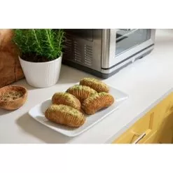 GE - Convection Toaster Oven With Air Fry - Stainless Steel -Appliance Shop 0c53eebb 5223 552c 9d41 87d333ddb8ec