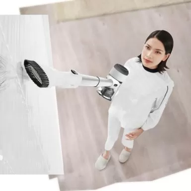 Tineco - Pure One X Dual Smart Cordless Stick Vacuum - White 8 Tineco - Pure One X Dual Smart Cordless Stick Vacuum - White - Image 6