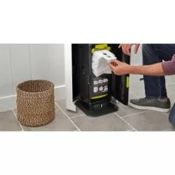 LG - CordZero Cordless Stick Vacuum With All-in-One Tower - Essence White -Appliance Shop 0cbaa28b 717e 55f0 b903 500d067a9c07