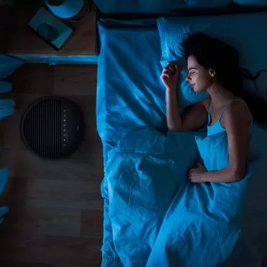 TCL - Breeva A3 246 Sq. Ft. Smart True HEPA Air Purifier - Black 4 TCL - Breeva A3 246 Sq. Ft. Smart True HEPA Air Purifier - Black - Image 2