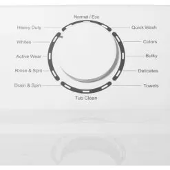 Insignia™ - 3.7 Cu. Ft. High Efficiency 12-Cycle Top-Loading Washer - White -Appliance Shop 0cd9a7c7 e980 5645 8e4d 445b7a6176ba