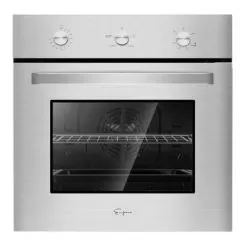 2 Piece Kitchen Package With 24" Gas Single Wall Oven & 30" Gas Cooktop - Silver -Appliance Shop 0d11ed98 79d3 4a08 b530 b6ac88623464