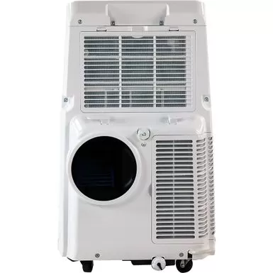 Amana - 300 Sq. Ft. Portable Air Conditioner - White 6 Amana - 300 Sq. Ft. Portable Air Conditioner - White - Image 4