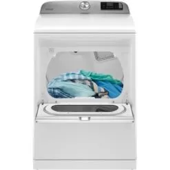 Maytag - 7.4 Cu. Ft. Smart Gas Dryer With Steam And Extra Power Button - White -Appliance Shop 0d505ac7 72fb 52e6 b193 9f9e071b2b7e